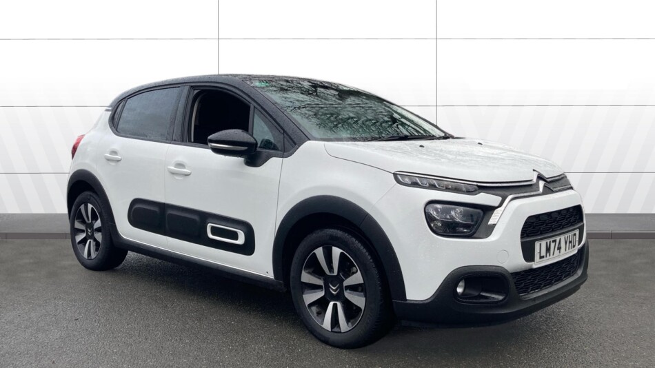 Citroen C3 1.2 PureTech 110 Plus 5dr EAT6 Petrol Hatchback